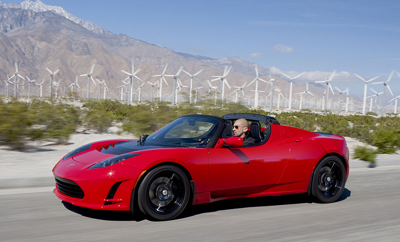 Tesla Roadster (First Generation)