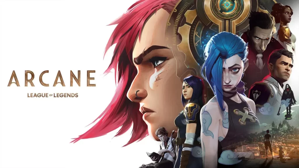 Arcane series developed by Riot Games