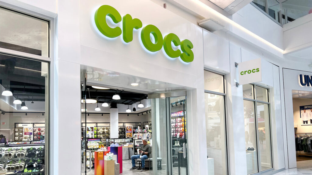 Crocs Showroom