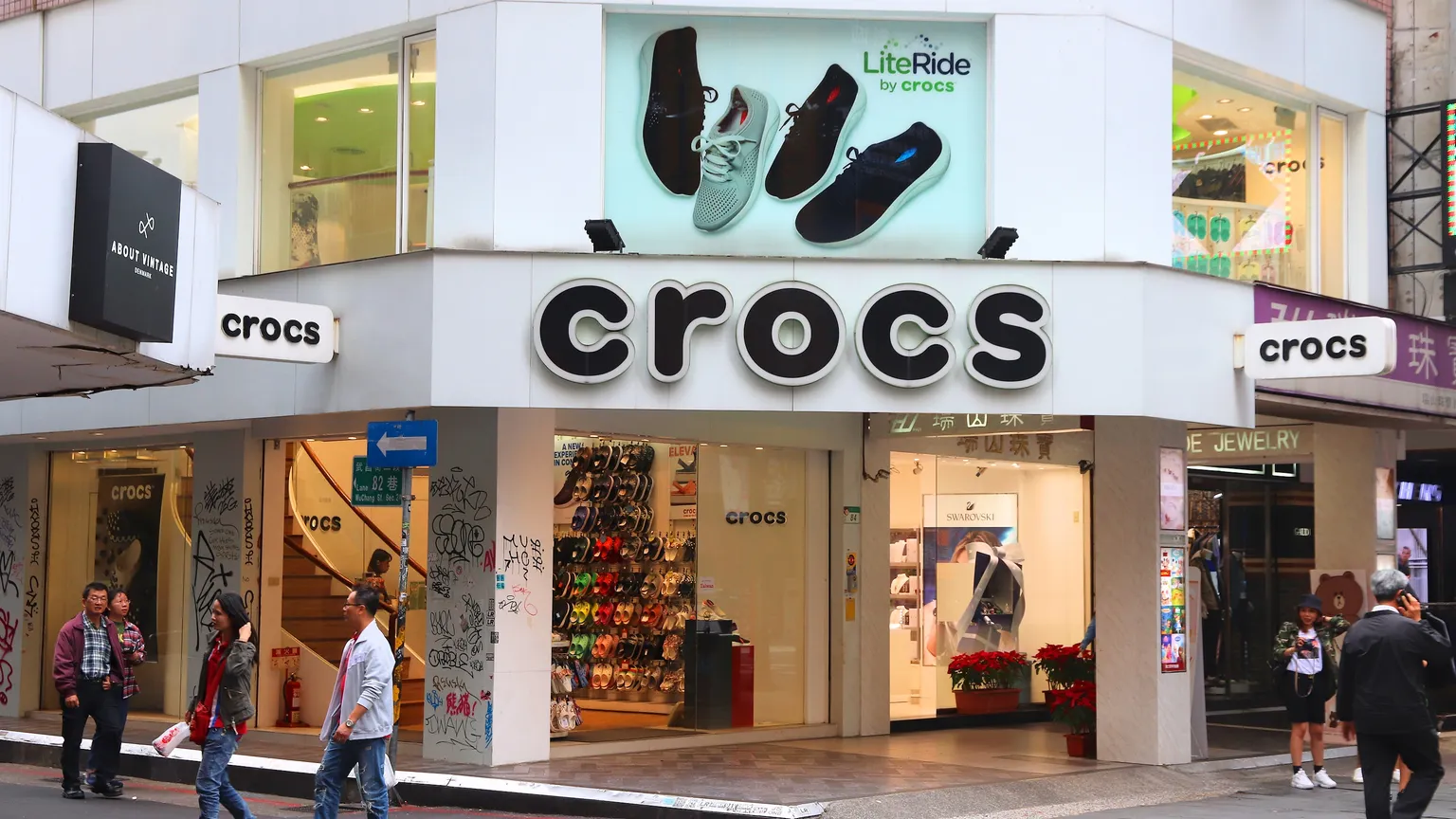 Crocs New Market Outlet