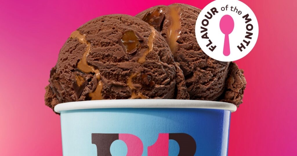 flavor of the month Baskin Robbins