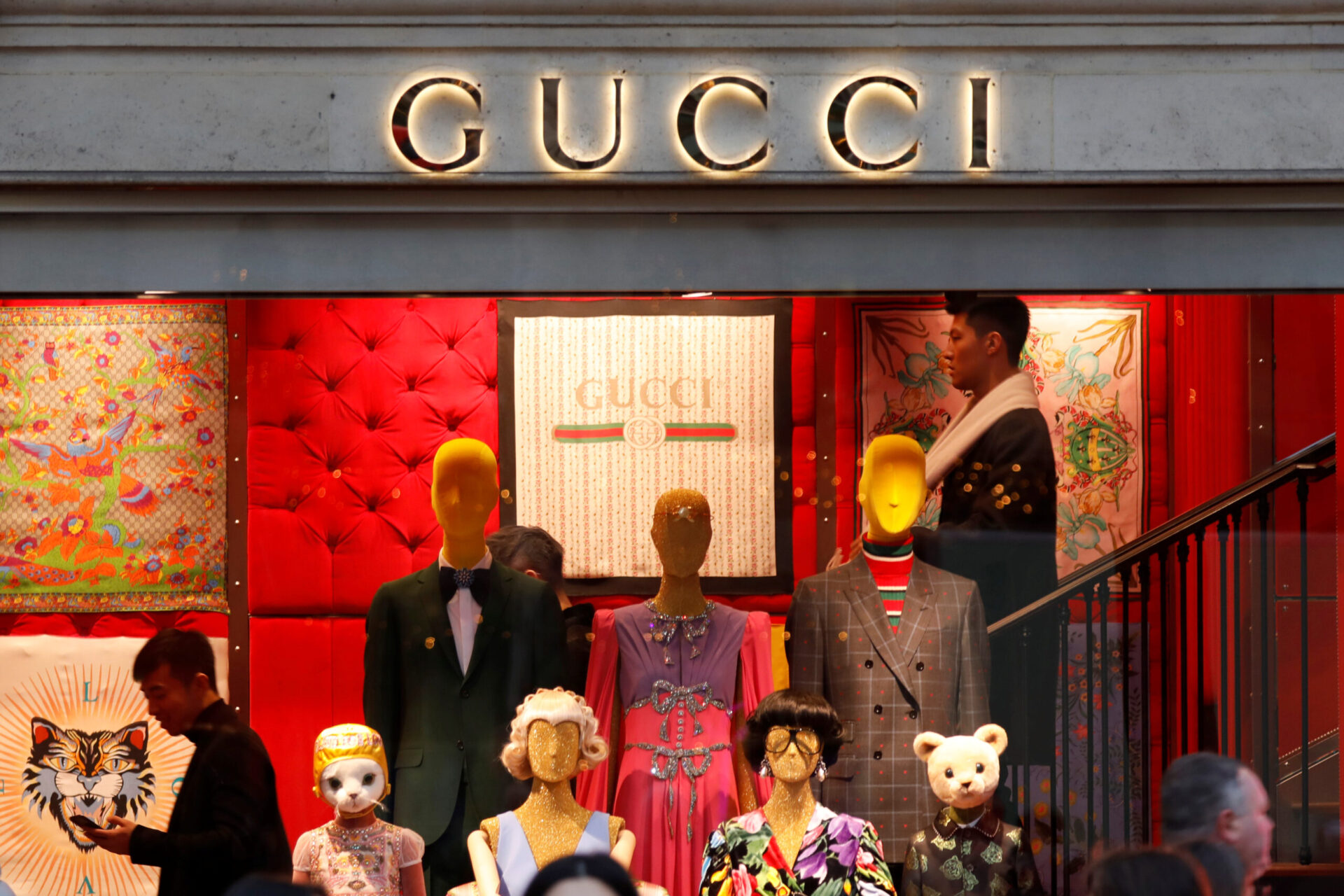 Gucci shop on Rodeo drive  Stock Photos ~ Creative Market