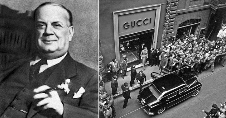 History of Gucci the famous fashion house of Florence