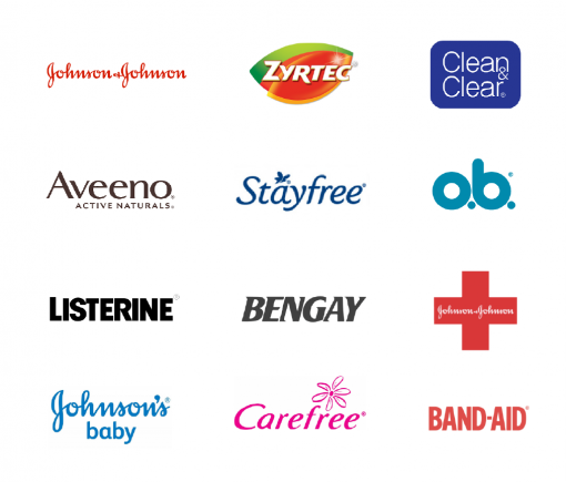 Brands of J&J