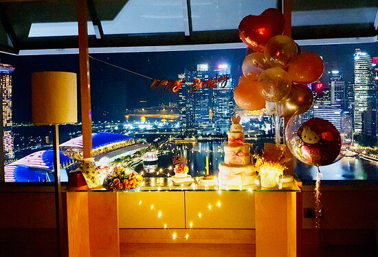 Birthday Celebrations at The Ritz-Carlton, Millenia Singapore