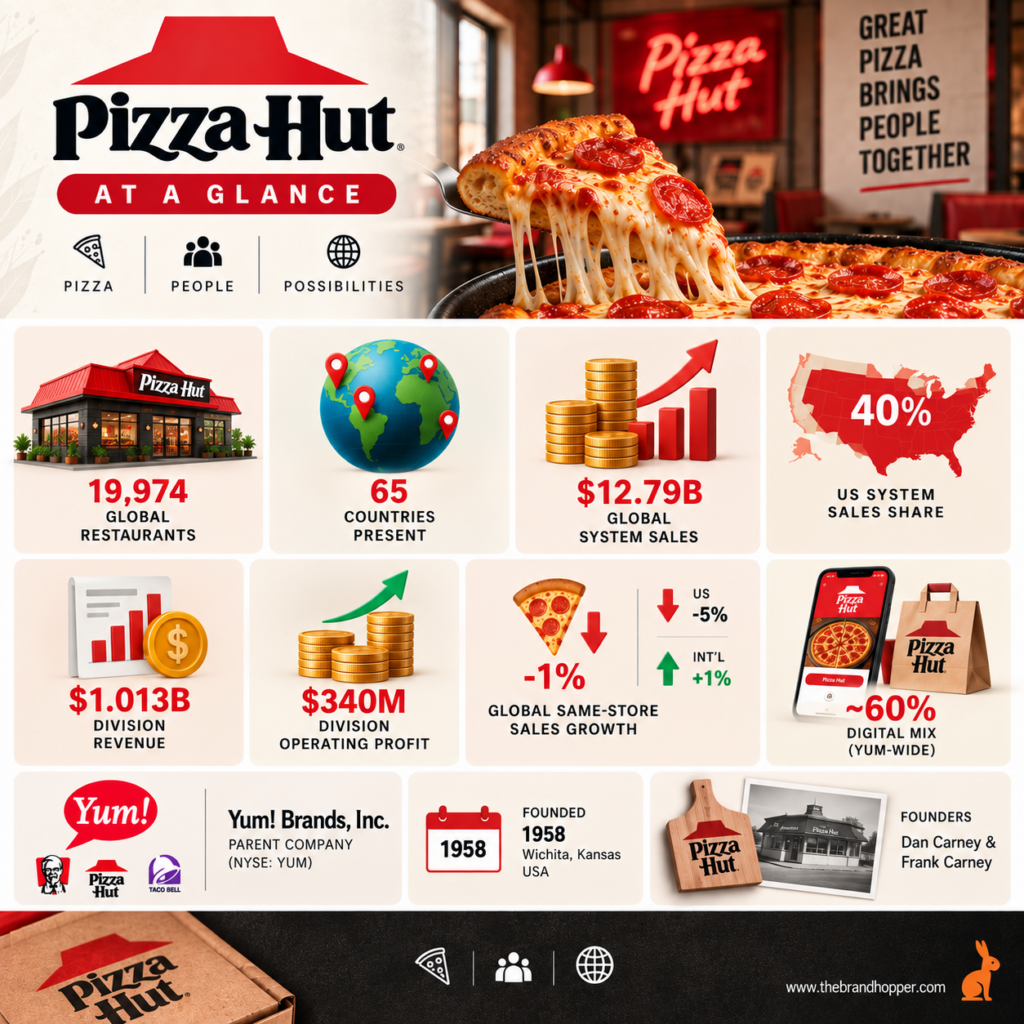 Pizza Hut at a Glance