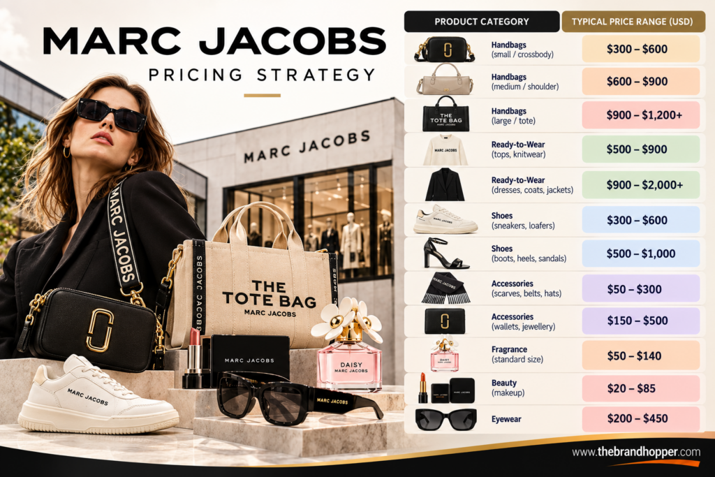 Pricing Strategy of Marc Jacobs