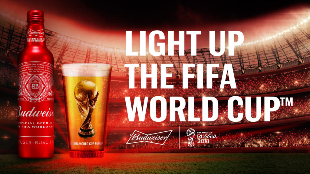 Fifa x Budweiser creatives