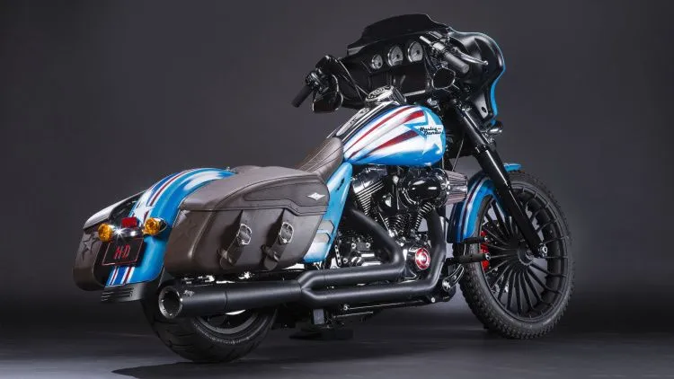 Harley-Davidson Custom Bikes Inspired By Marvel Superheroes