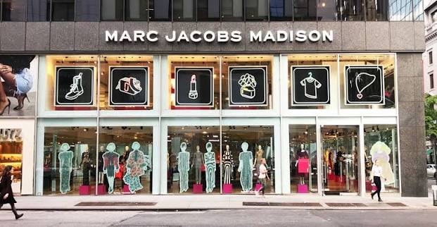 Marc Jacobs Flagship Store — Madison Avenue, New York City