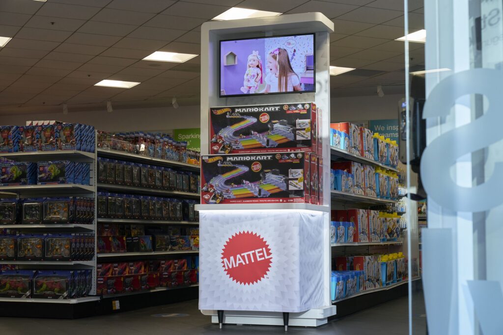 Mattel Retail Partnership are vast and huge