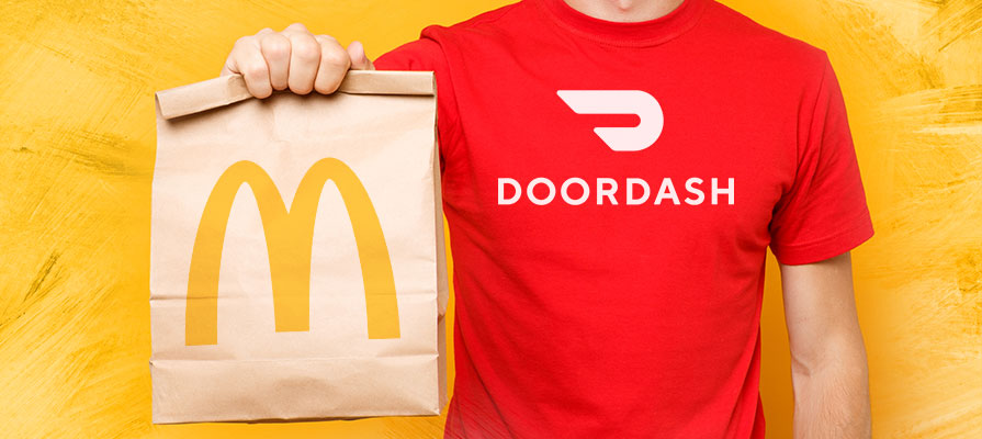 McDonalds and DoorDash Partnership