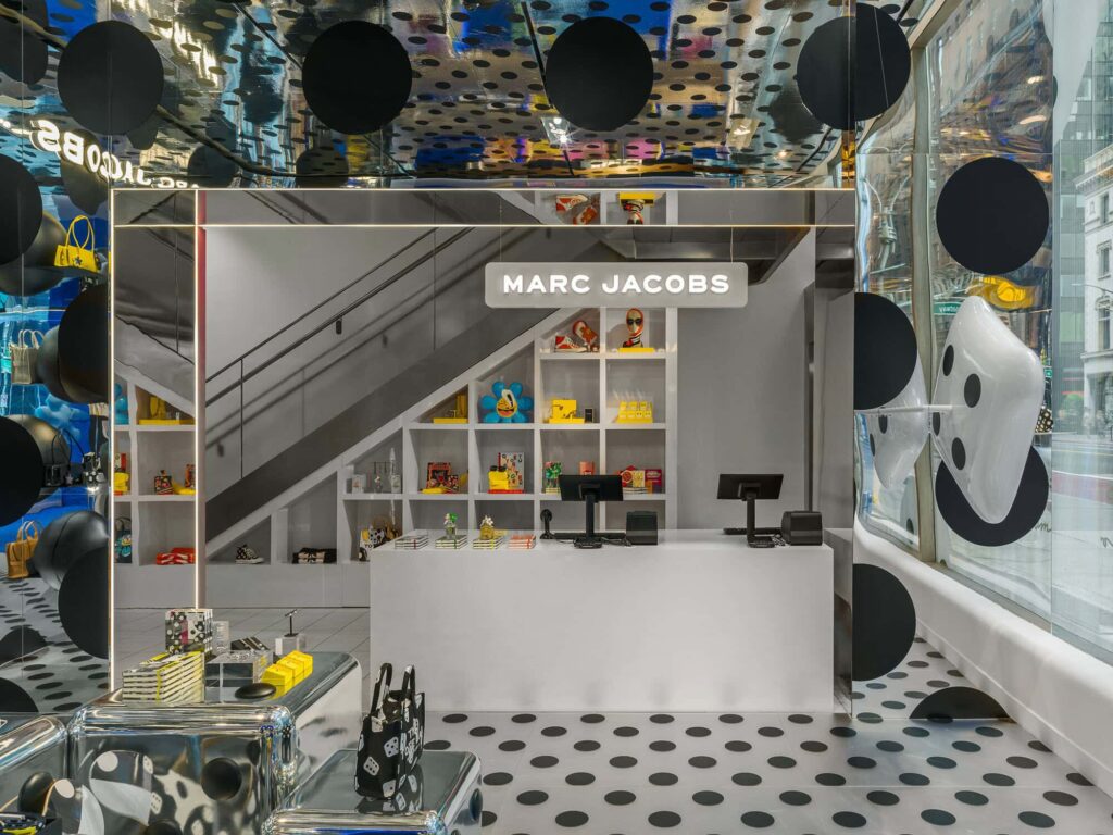 Nordstrom and Marc Jacobs Turn The Corner Into a Playground of Joy