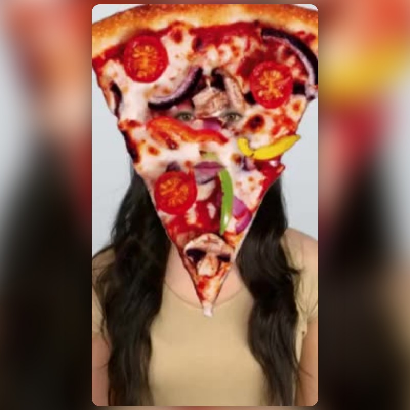 Pizza Hut Snapchat Lens — Pizza-Themed AR Sunglasses