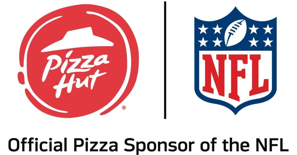  Pizza Hut is the official Pizza sponsor of the National Football League (NFL)