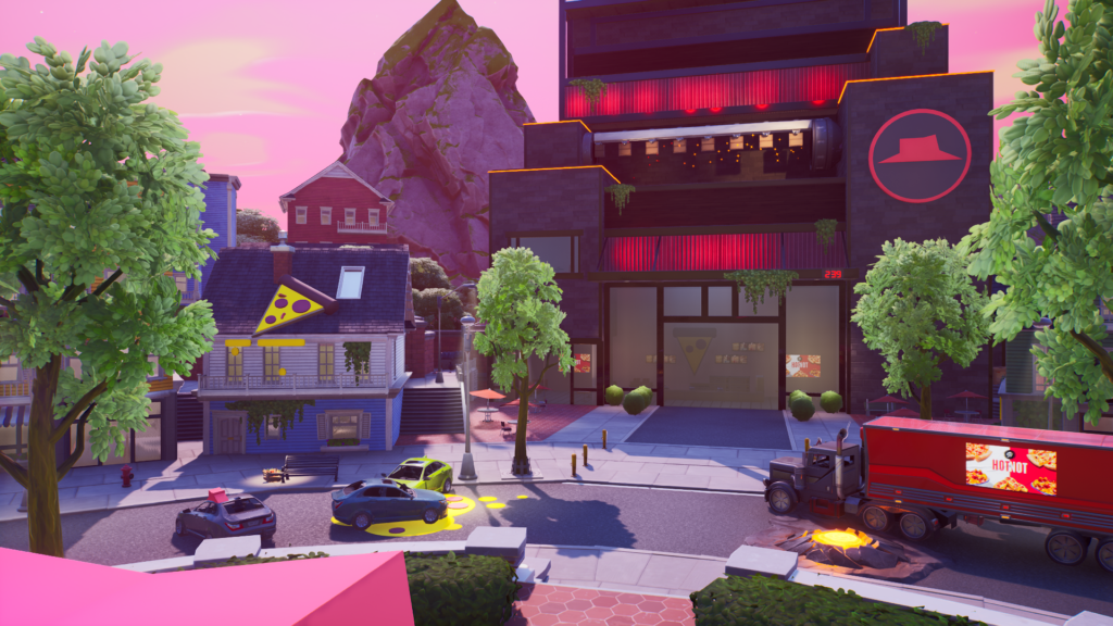 Pizza Hut × Fortnite Collaboration