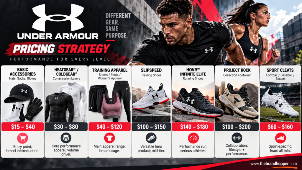 Pricing Strategy of Under Armour