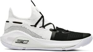UA's Curry 6 basketball shoes