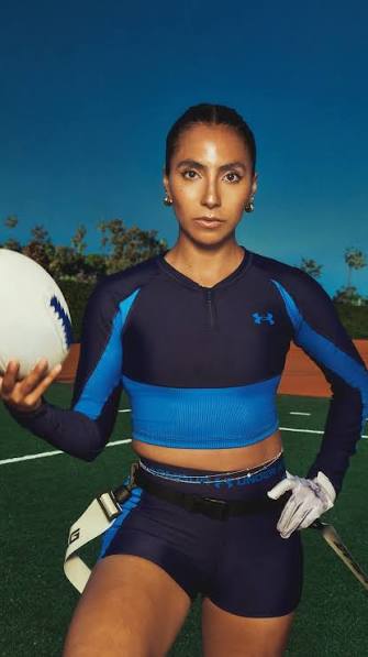 Diana Flores Headlines Under Armour's 'We Are Football' Campaign