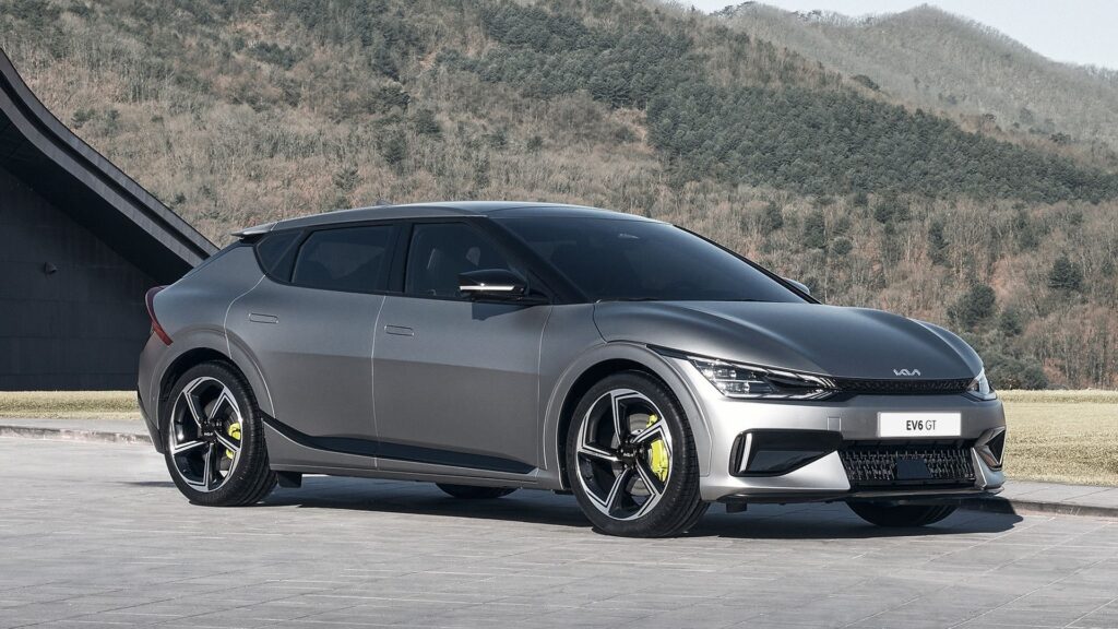 EV6 by Kia