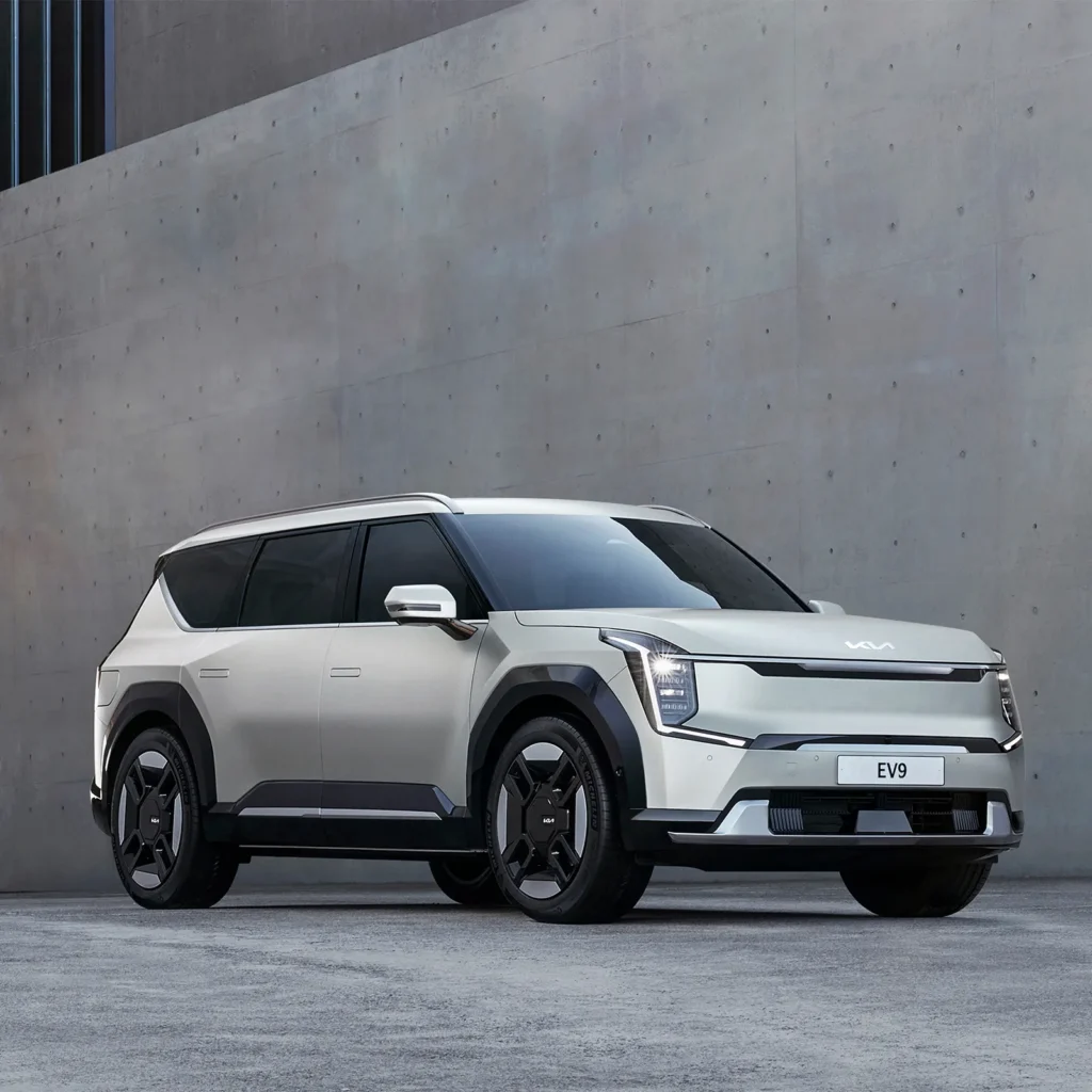 EV9 by Kia