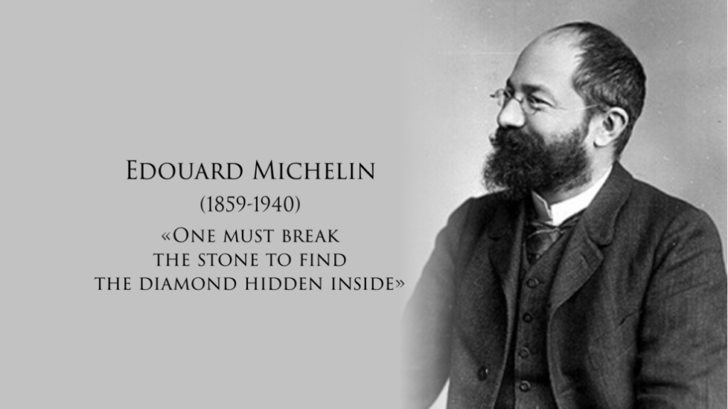 Édouard Michelin - Founder, Michelin