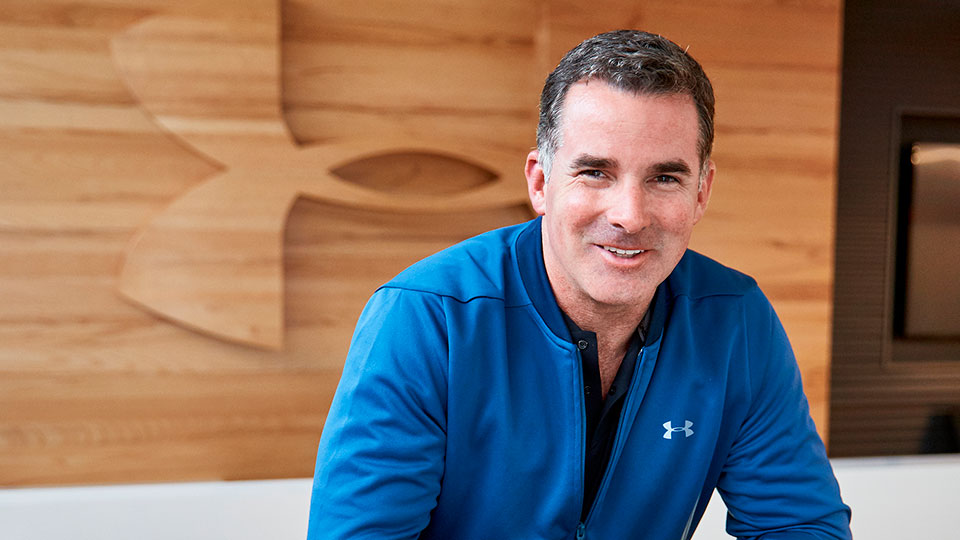 Kevin Plank - Founder, Under Armour