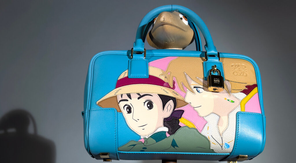 LOEWE x Howl's Moving Castle - LOEWE reunites with Studio Ghibli