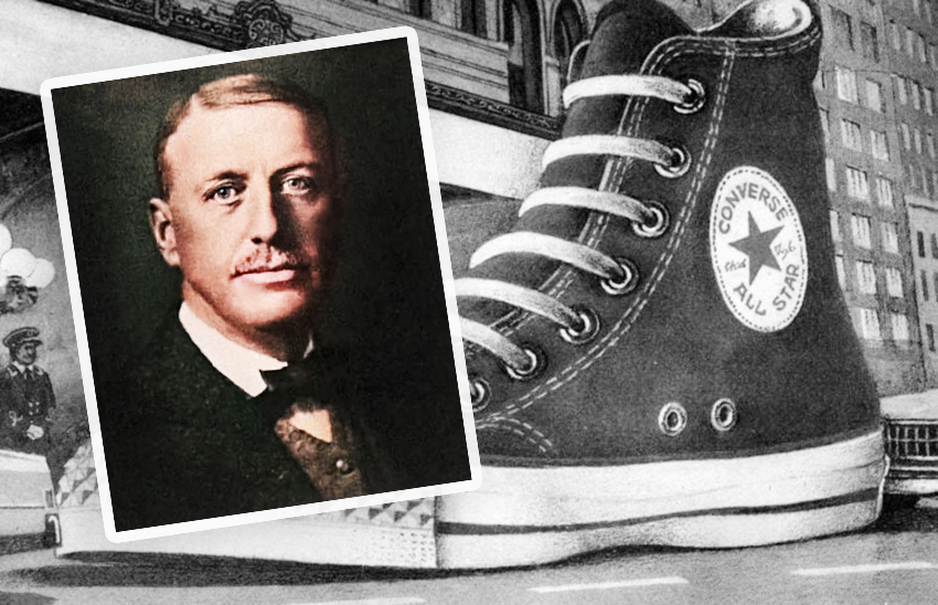 Marquis Mills Converse — Founder