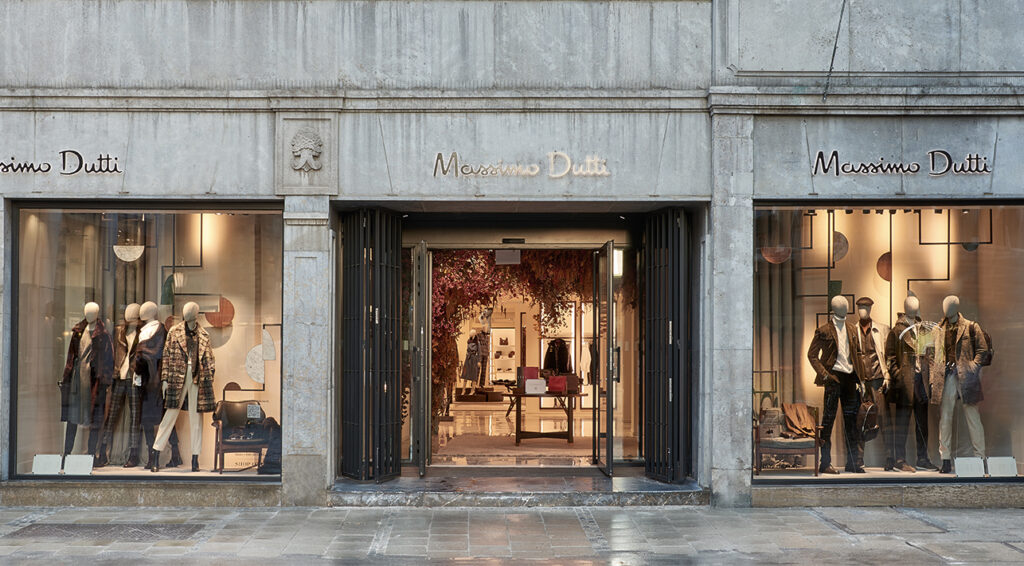 Massimo Dutti Munich Store