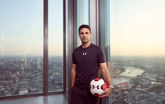 Mikel Arteta — Under Armour Global Ambassador, Arsenal FC