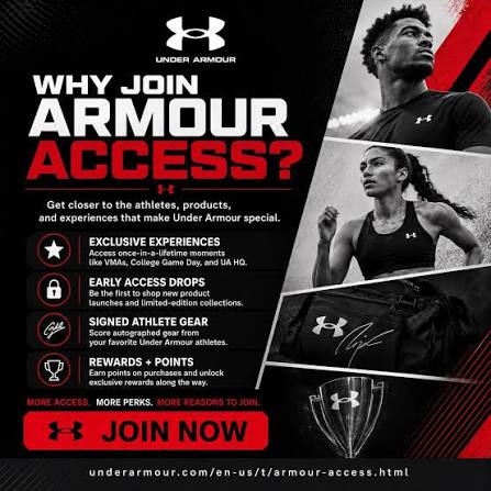 UA Rewards (now Armour Access)
