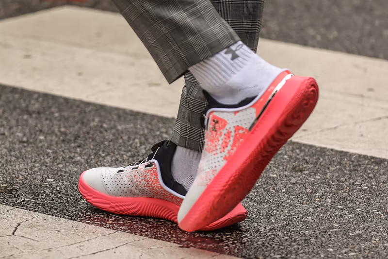 Under Armour SlipSpeed Training Shoe — Convertible Heel Technology Product Shot