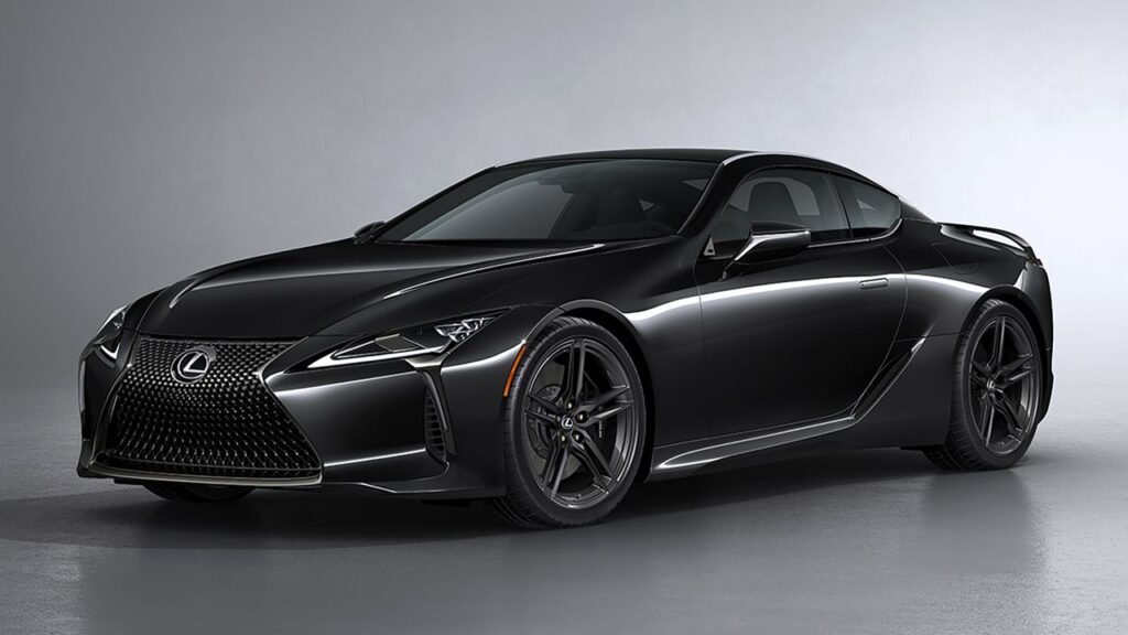 2021 Lexus LC 500 Inspiration Series