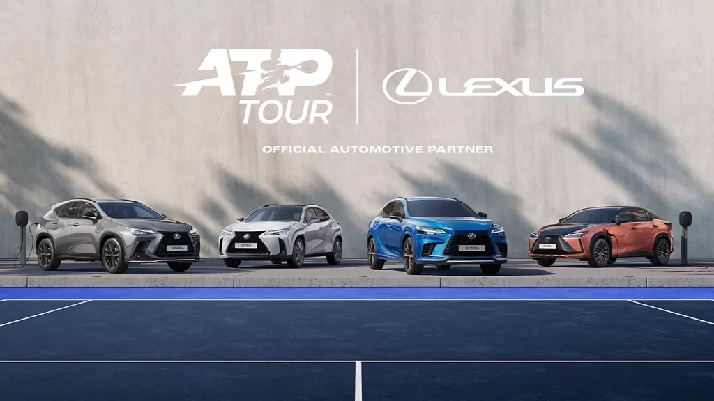 ATP Tour x Lexus