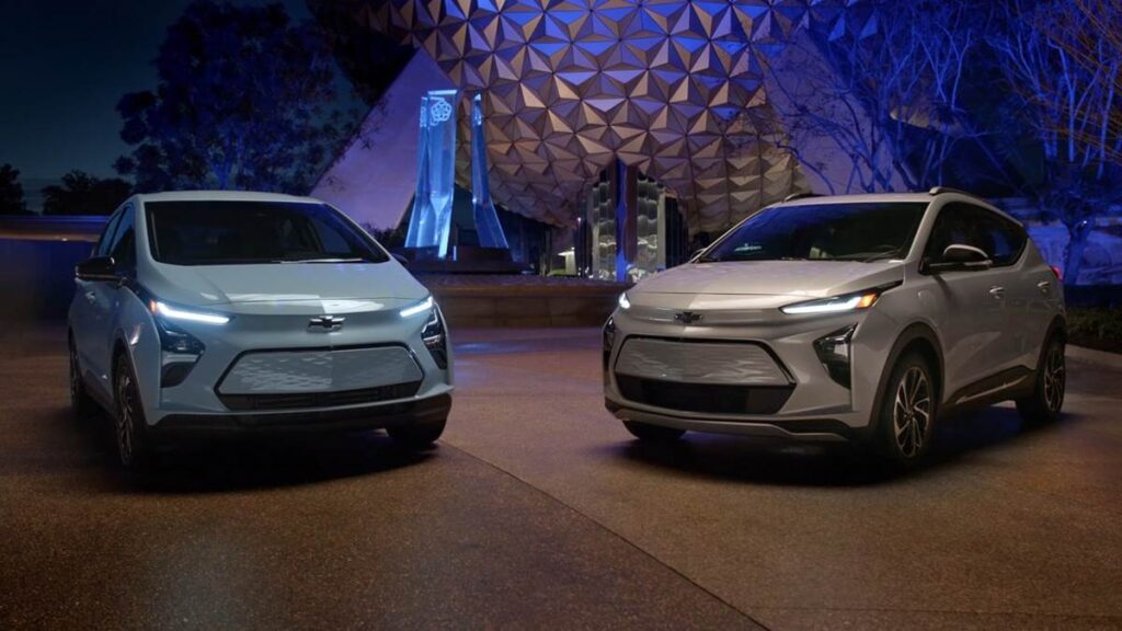 Chevrolet has revealed the new all-electric 2022 Bolt EUV and redesigned Bolt EV in a commercial called “Magic is Electric” that showcases families on their way to Walt Disney World.