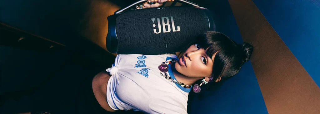 Doja Cat is the global brand ambassador for JBL