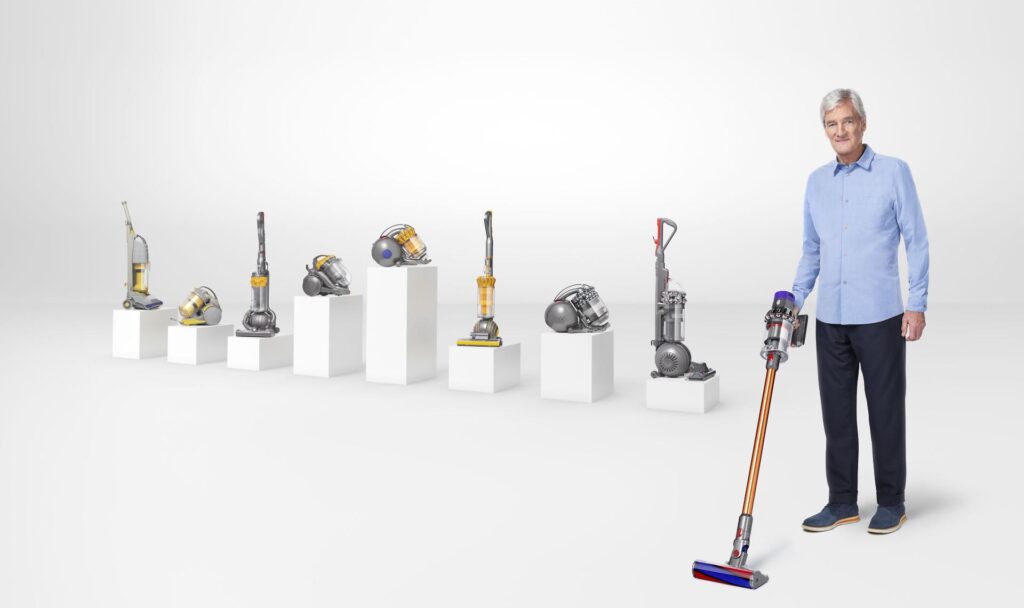 Dyson Product Portfolio