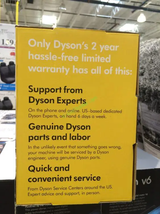 Dyson Warranty