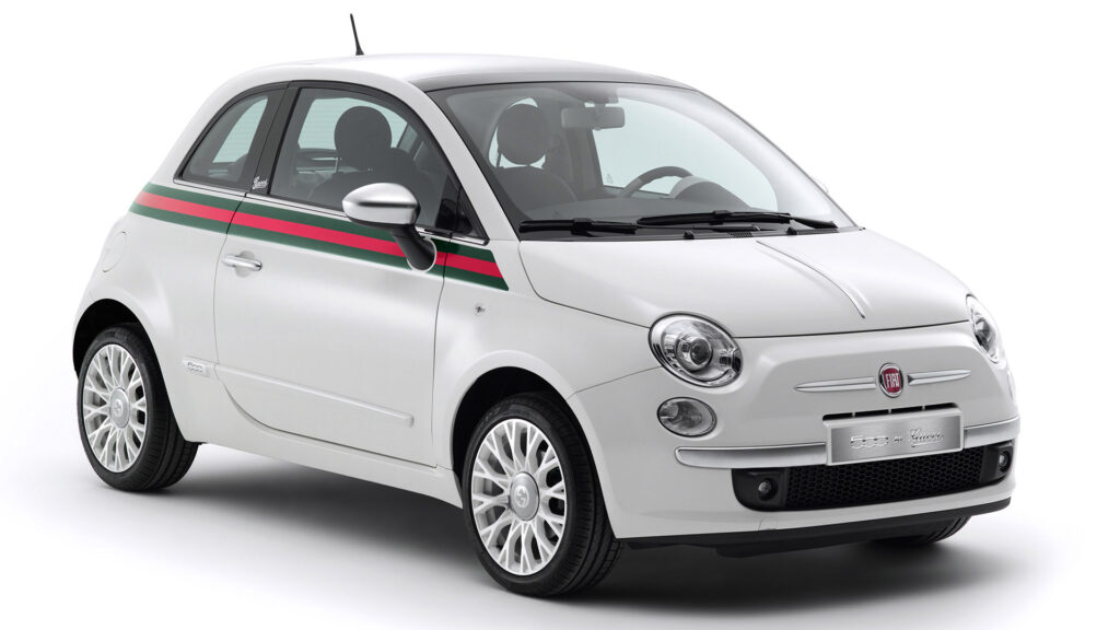 Fiat x Prada (Automotive Collaboration)