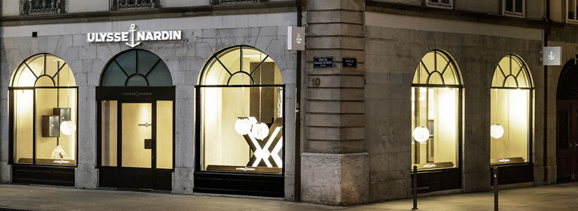 Geneva flagship store