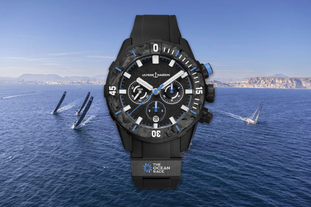 Introducing Ulysse Nardin Ocean Race Diver Chronograph Limited