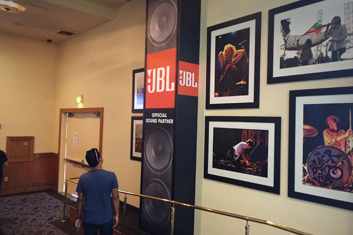 JBL is the official partner for Hard Rock Cafe