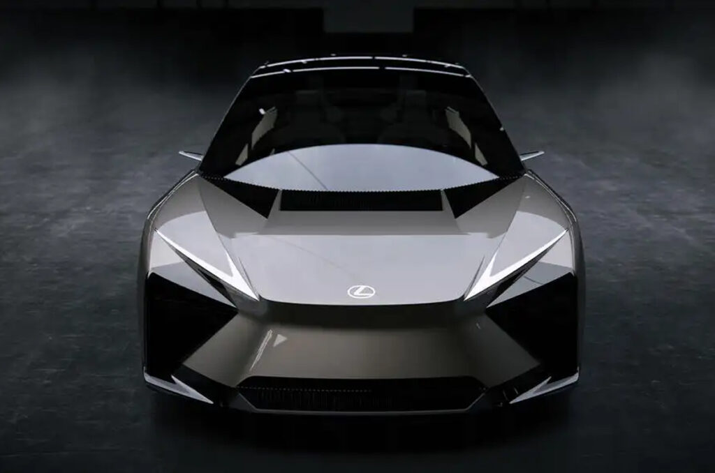 LF-ZC concept car