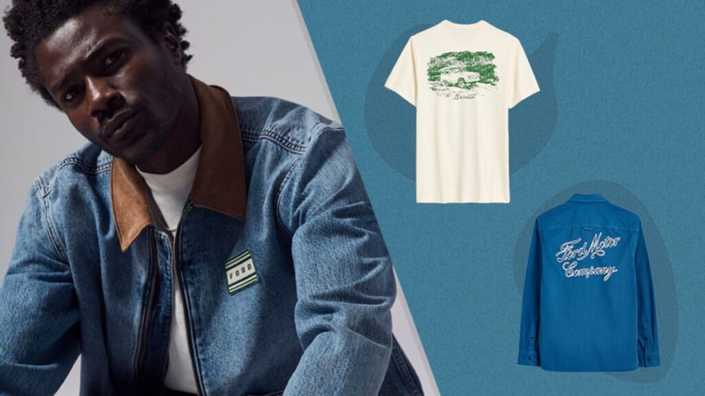 Madewell x Ford® collab for limited edition capsule