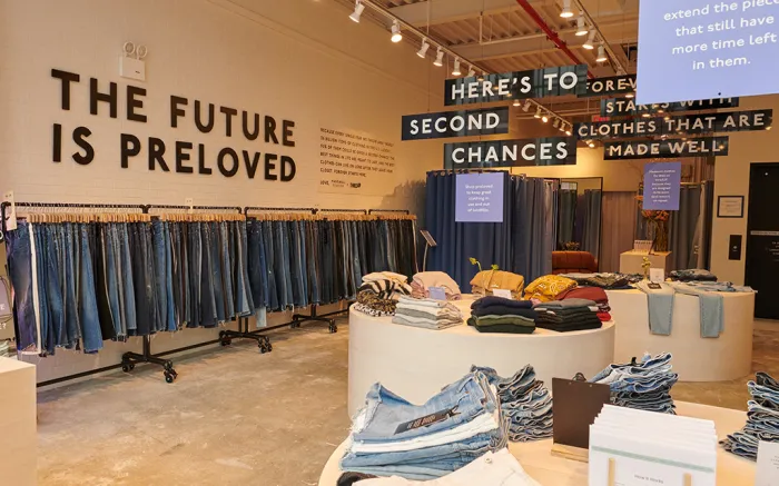 Madewell's Pop-Up Shop in Brooklyn 
