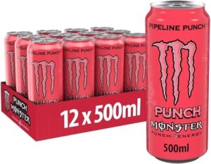Monster Pipeline Punch Carbonated Energy Drink 