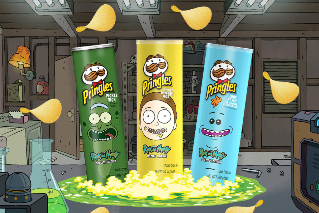 Rick & Morty x Pringles