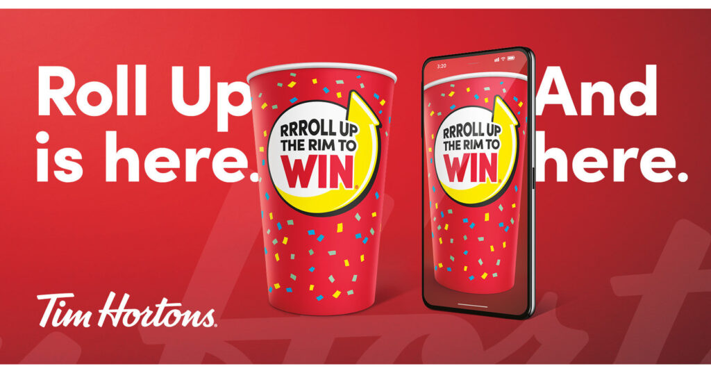 Roll Up the Rim Challenge