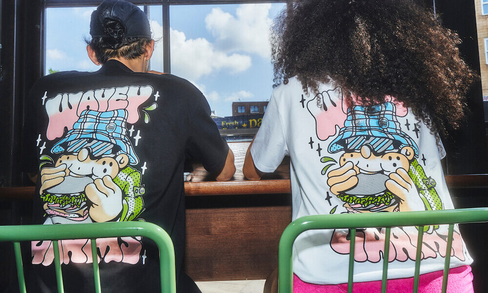 Shake Shack makes its retail debut with sub-culture brand Wavey Garms